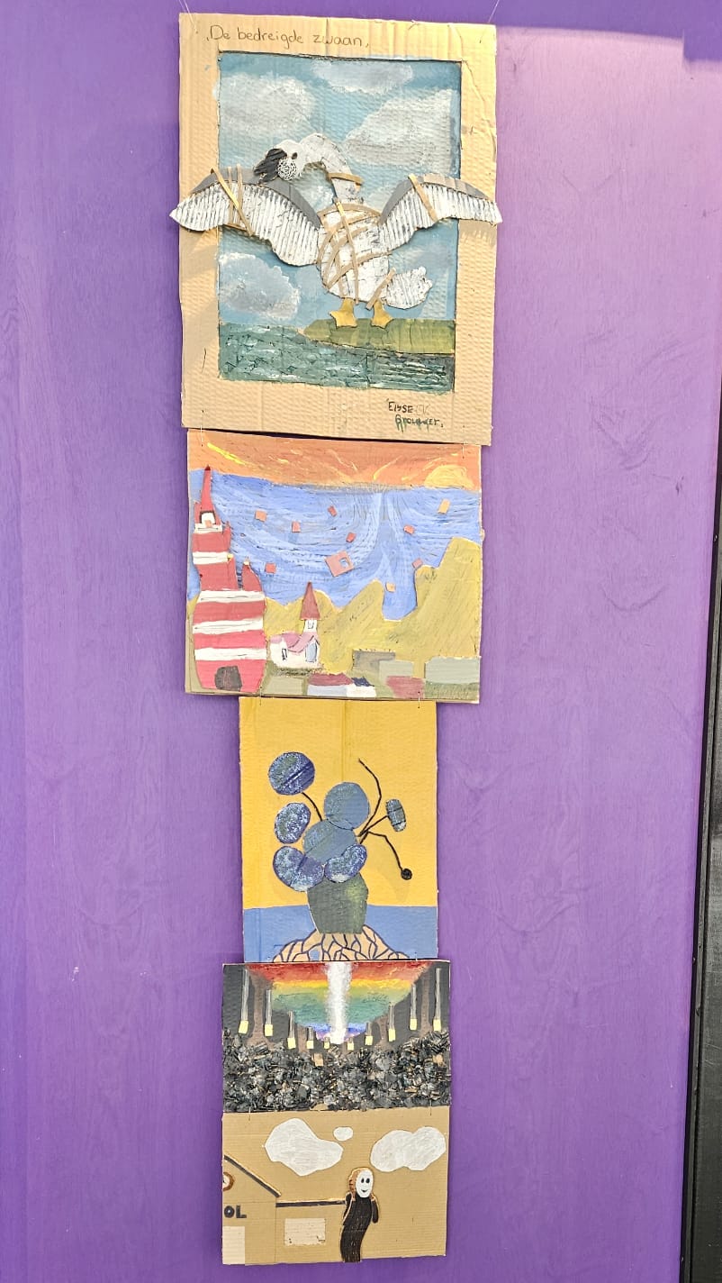 Protestkunst klas 3C