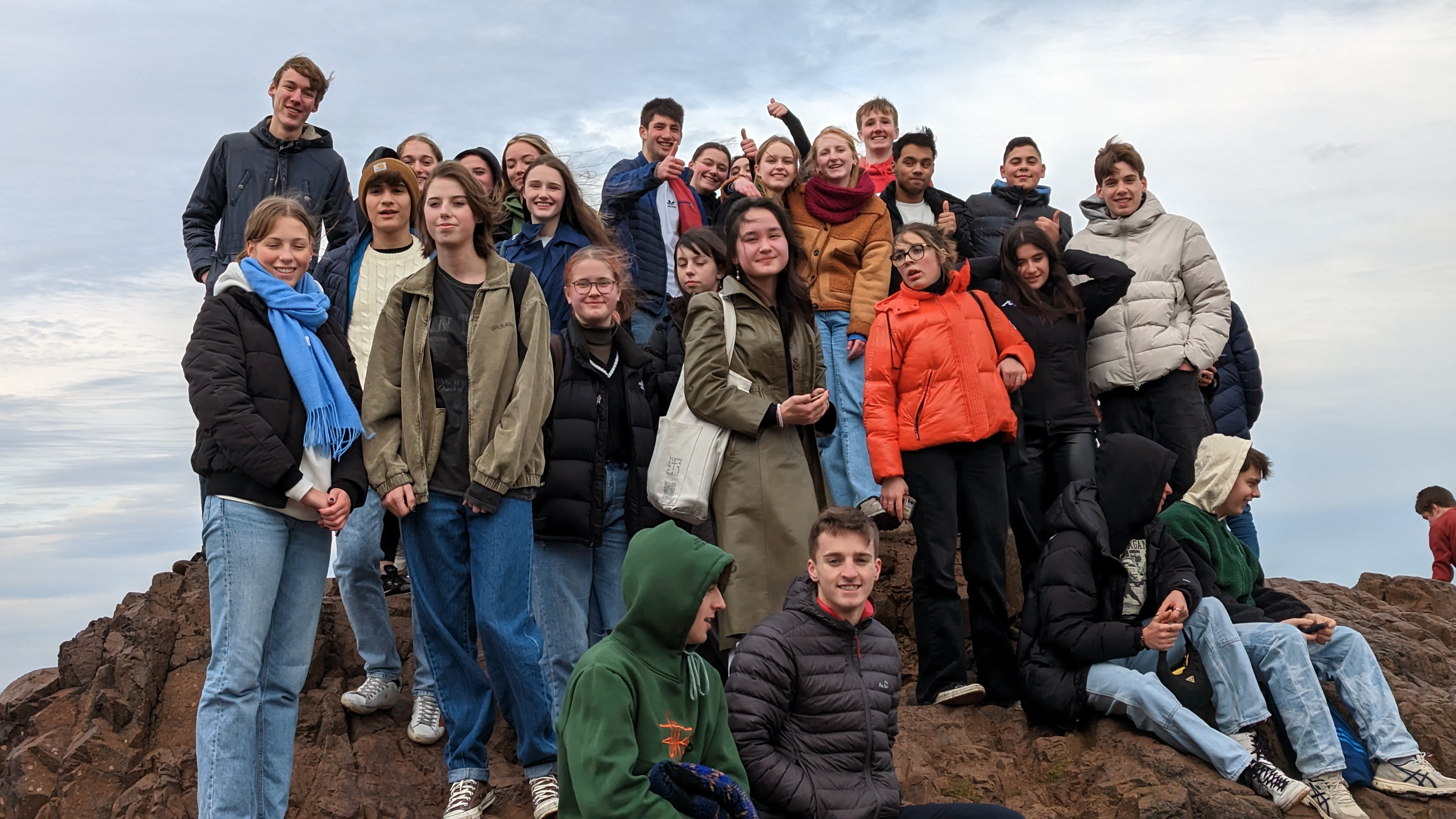 Erasmus+ topervaring in Edinburgh