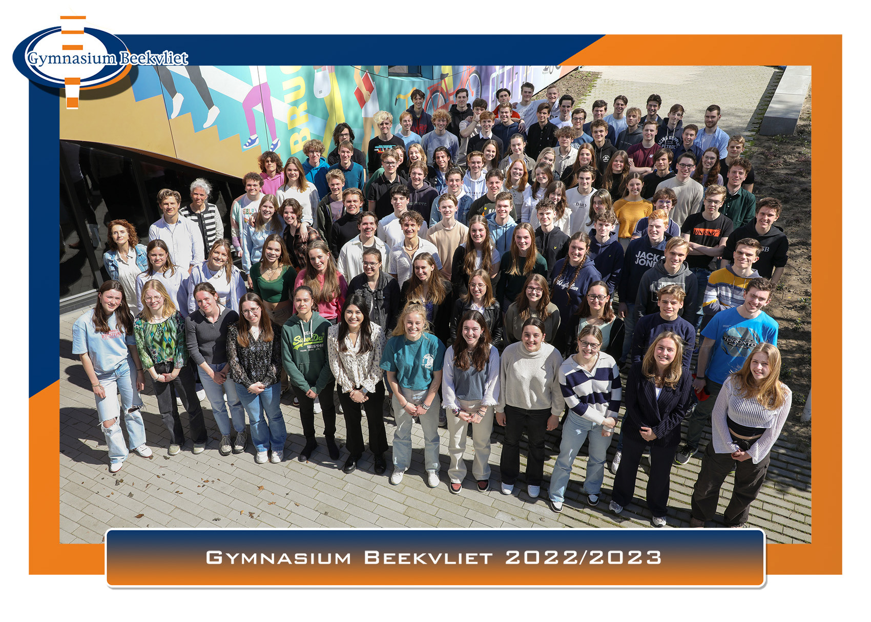 Alle eindexamenkandidaten  van 2022-2023