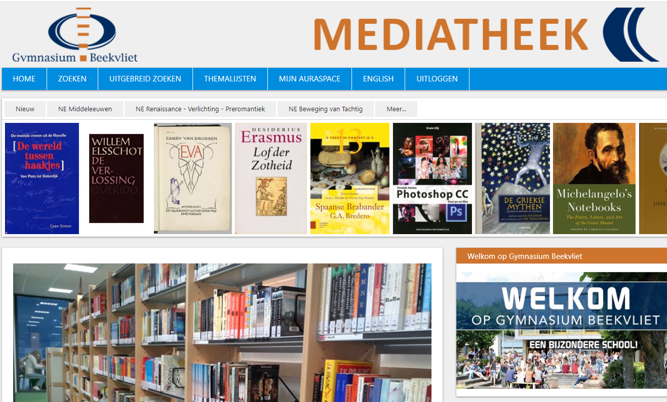 Website Aura Beekvliet